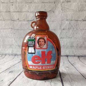 New Elf Maple Syrup Men's "Son Of A Nutcracker" Boxers - M